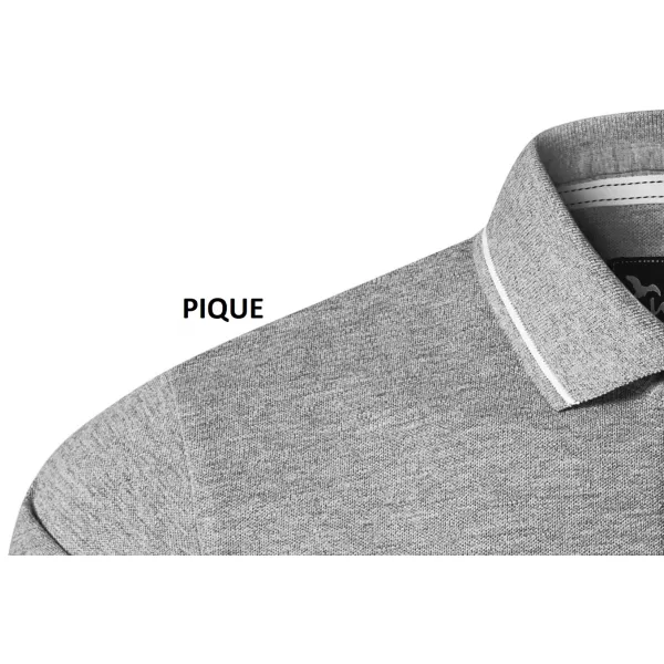  Ženska majica s kragnom MALFINI PREMIUM PERFECTION PLAIN 253 TAMNO SIVI ODSJAJI 