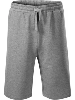 Muške kratke hlače MALFINI COMFY 611 TAMNO SIVI ODSJAJI
