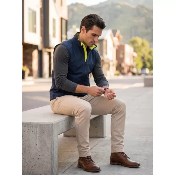  Muški softshell prsluk MALFINI VISION 517 TAMNOPLAVA 