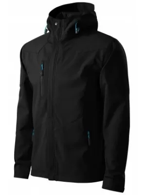 Muška softshell jakna MALFINI NANO 531 CRNA