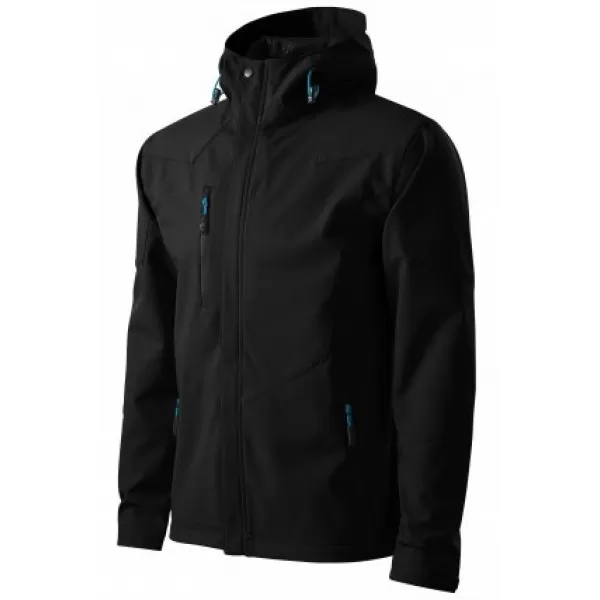  Muška softshell jakna MALFINI NANO 531 CRNA 