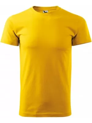 Muška majica kratkih rukava MALFINI HEAVY NEW 137 JANTAR
