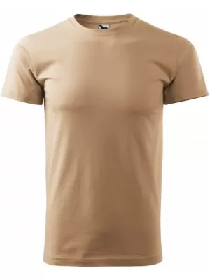Muška majica kratkih rukava MALFINI HEAVY NEW 137 PJESKOVITA
