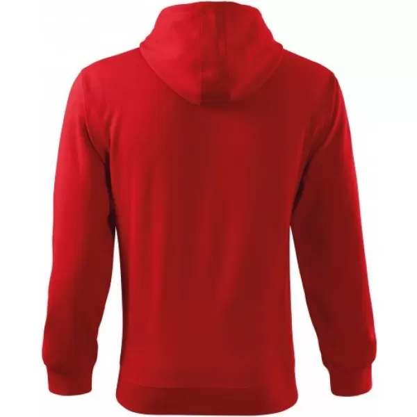  Muški sweatshirt MALFINI TRENDY ZIPPER 410 CRVENA 