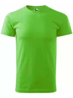 Muška majica kratkih rukava MALFINI BASIC 129 ZELENA JABUKA