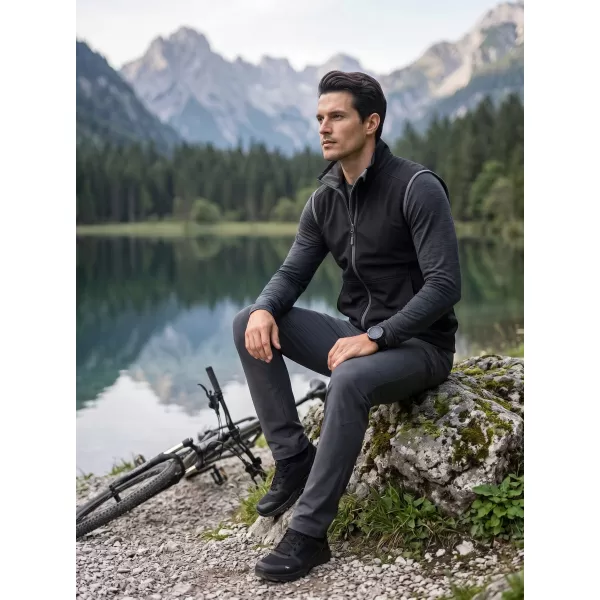  Muški softshell prsluk MALFINI VISION 517 CRNA 