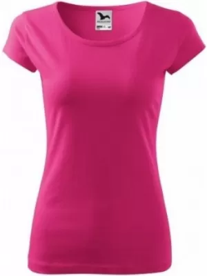 Ženska majica kratkih rukava MALFINI PURE 122 MAGENTA