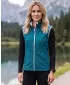 Ženski softshell prsluk MALFINI VISION 516 TAMNO TIRKIZNA