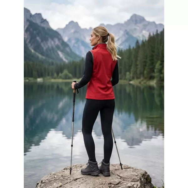  Ženski softshell prsluk MALFINI VISION 516 CRVENA 