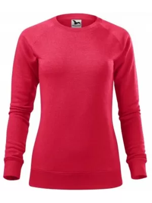 Ženski sweatshirt MALFINI MERGER 416 CRVENO ISTICANJE