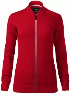 Ženski sweatshirt MALFINI PREMIUM BOMBER 454 CRVENA FORMULA
