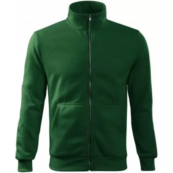  Muški sweatshirt MALFINI ADVENTURE 407 TAMNOZELENE BOJE 