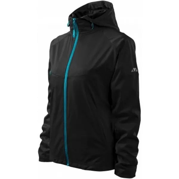  Ženska softshell jakna MALFINI COOL 514 CRNA 