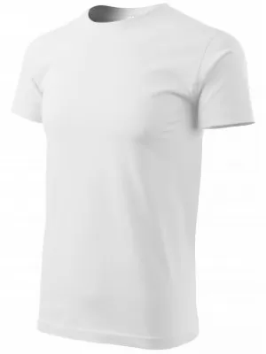Muška majica kratkih rukava MALFINI BASIC 129 BIJELA