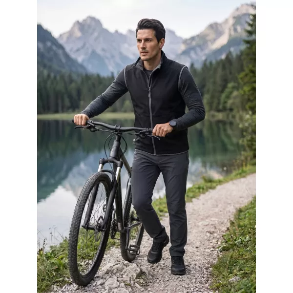  Muški softshell prsluk MALFINI VISION 517 CRNA 