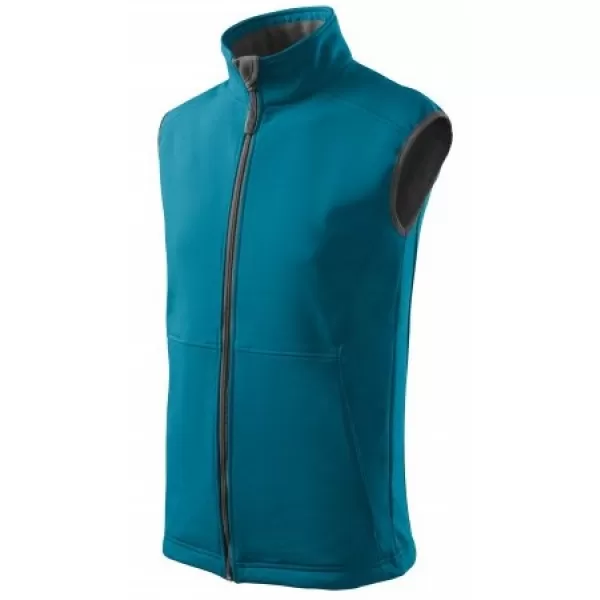  Muški softshell prsluk MALFINI VISION 517 TAMNO TIRKIZNA 