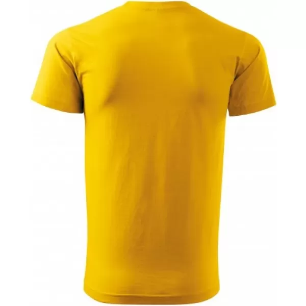  Muška majica kratkih rukava MALFINI HEAVY NEW 137 JANTAR 