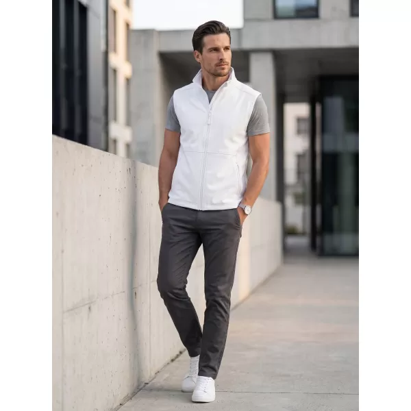  Muški softshell prsluk MALFINI VISION 517 BIJELA 
