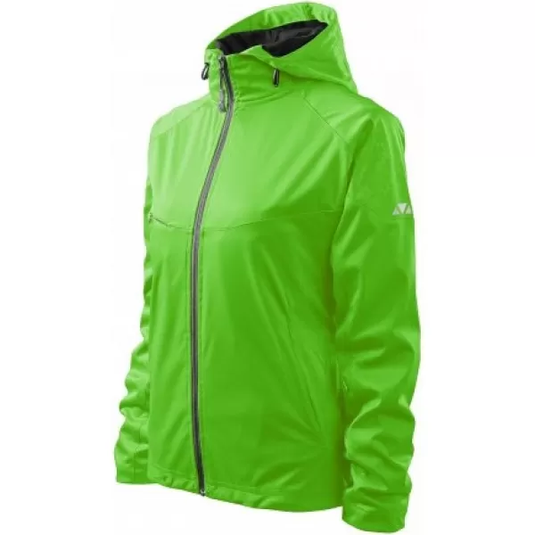  Ženska softshell jakna MALFINI COOL 514 ZELENA JABUKA 