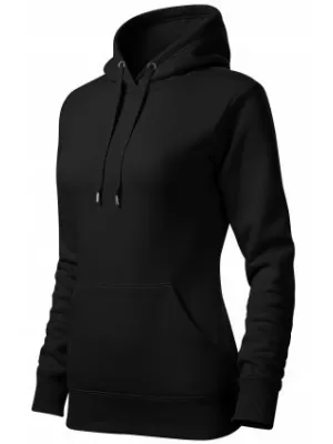 Ženski sweatshirt MALFINI CAPE 414 CRNA