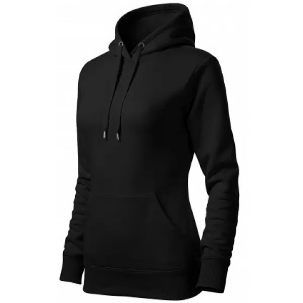  Ženski sweatshirt MALFINI CAPE 414 CRNA 