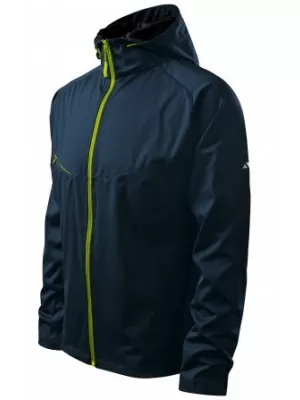 Muška softshell jakna MALFINI COOL 515 TAMNOPLAVA