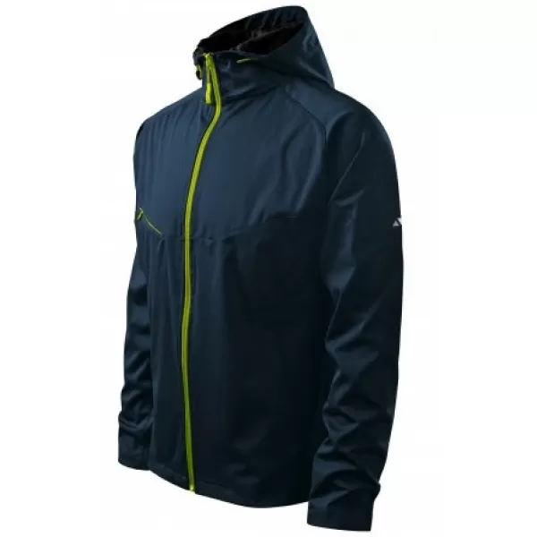  Muška softshell jakna MALFINI COOL 515 TAMNOPLAVA 