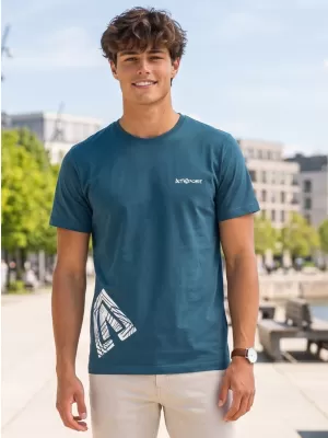 Muška majica kratkih rukava ALTISPORT ALM013129 KEROZIN