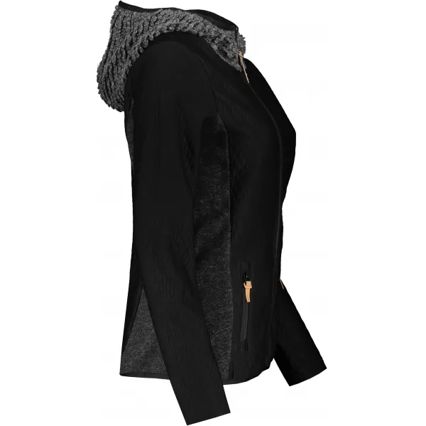  Ženski sweatshirt TORSTAI TROMSSA CRNA 