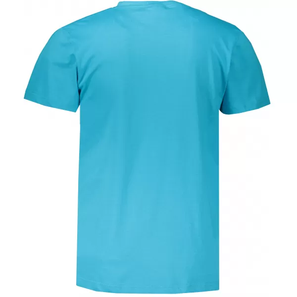 Muška majica kratkih rukava ALTISPORT ALM013129 TIRKIZ 