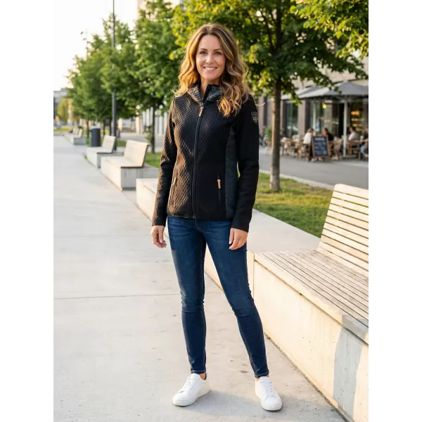  Ženski sweatshirt TORSTAI TROMSSA CRNA 