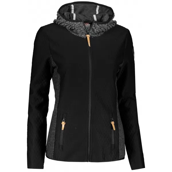  Ženski sweatshirt TORSTAI TROMSSA CRNA 
