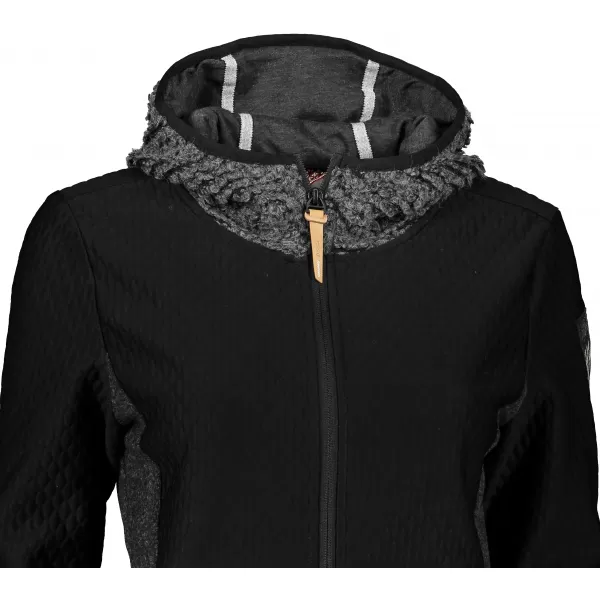  Ženski sweatshirt TORSTAI TROMSSA CRNA 