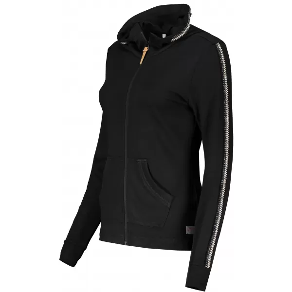  Ženski sweatshirt TORSTAI CANBERRA CRNA 