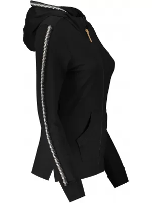 Ženski sweatshirt TORSTAI CANBERRA CRNA