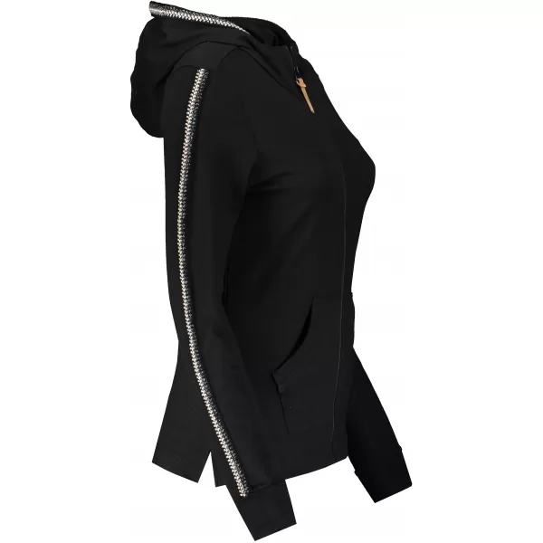  Ženski sweatshirt TORSTAI CANBERRA CRNA 