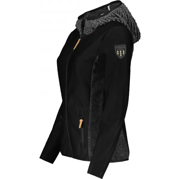  Ženski sweatshirt TORSTAI TROMSSA CRNA 