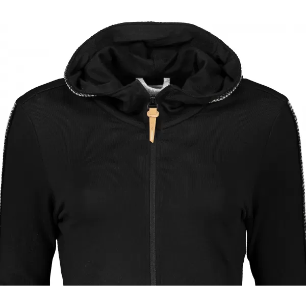  Ženski sweatshirt TORSTAI CANBERRA CRNA 