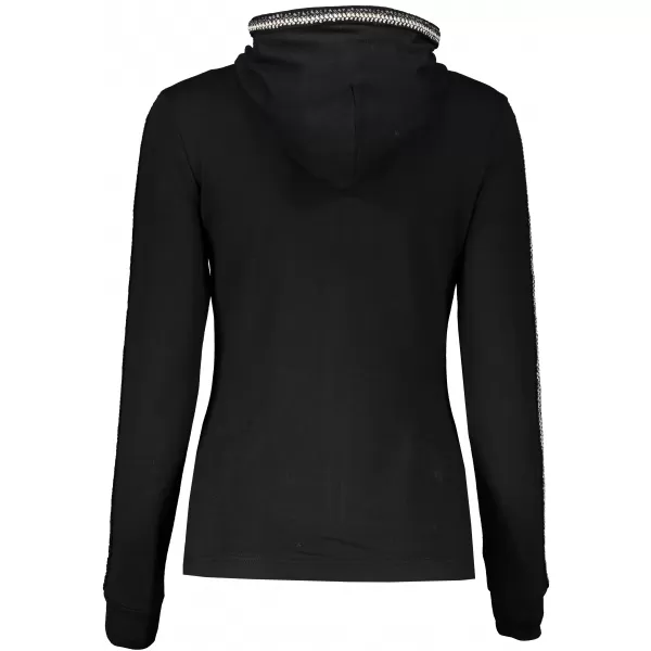  Ženski sweatshirt TORSTAI CANBERRA CRNA 