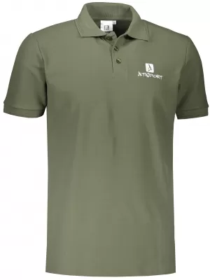 Muška majica s kragnom ALTISPORT ALM008203 KAKI