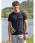 Muška majica kratkih rukava ALTISPORT ALM013129 MORNARSKO PLAVA