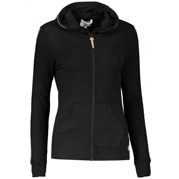  Ženski sweatshirt TORSTAI CANBERRA CRNA 