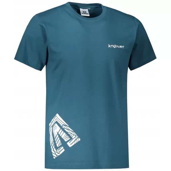  Muška majica kratkih rukava ALTISPORT ALM013129 KEROZIN 