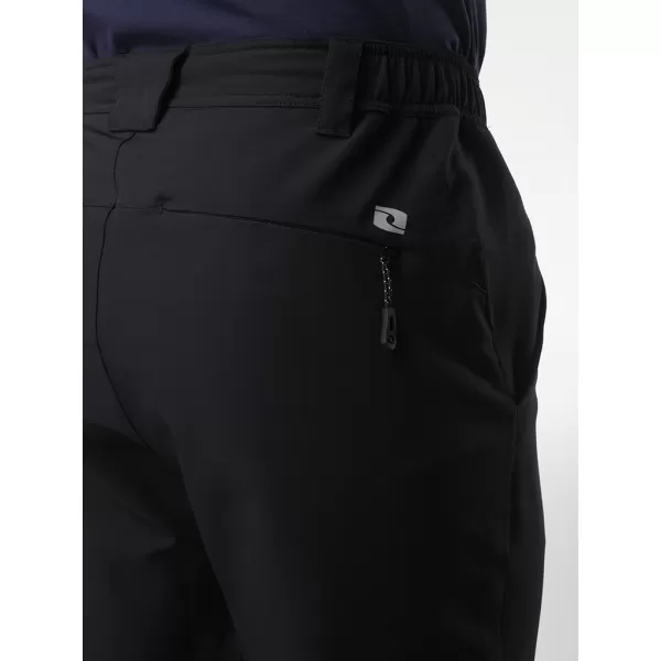  Muške softshell hlače LOAP URSON SFM2026 CRNA 