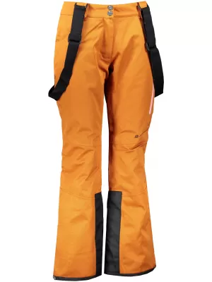 Ladijske hlače ALPINE PRO ANAPA 3 LPAS449 NARANČA