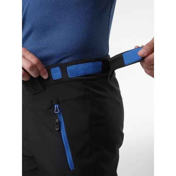  Muške softshell hlače LOAP LYKKE SFM2019 CRNA 