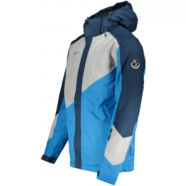  Muška skijaška jakna ALPINE PRO SARDAR 4 MJCS450 PLAVI 