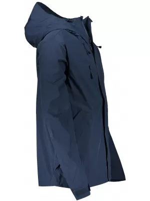 Jakna ALPINE PRO LANK MJCS435 TAMNOPLAV