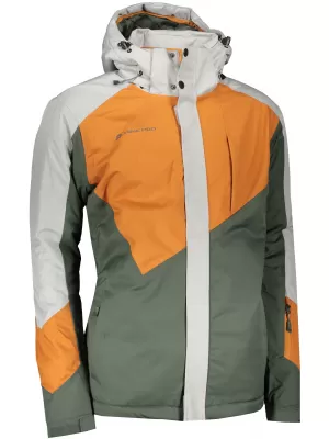 Muška skijaška jakna ALPINE PRO SARDAR 4 MJCS450 NARANČA