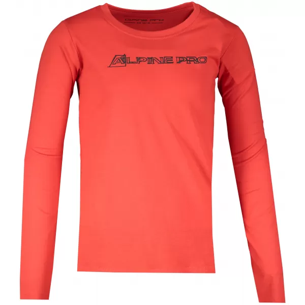  T -majica ALPINE PRO BERMO KTSS290 CRVENI 